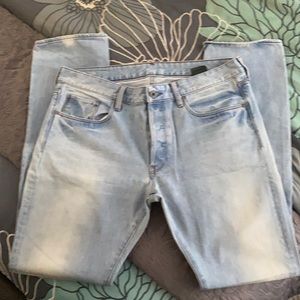 G Star 3301 Straight Men’s Jeans 36x34